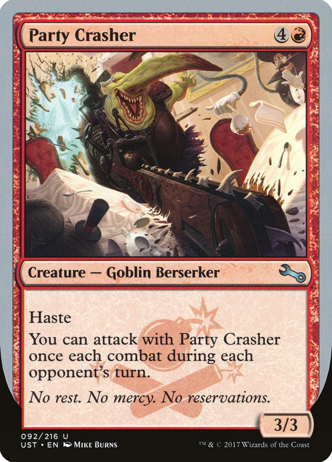 Party Crasher [Unstable] | Card Merchant Takapuna