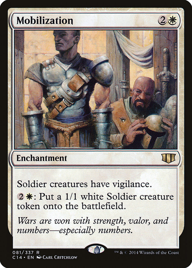 Mobilization [Commander 2014] | Card Merchant Takapuna