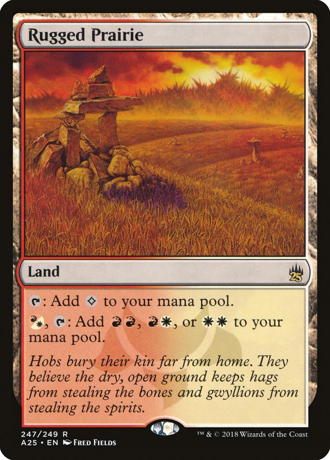 Rugged Prairie [Masters 25] | Card Merchant Takapuna