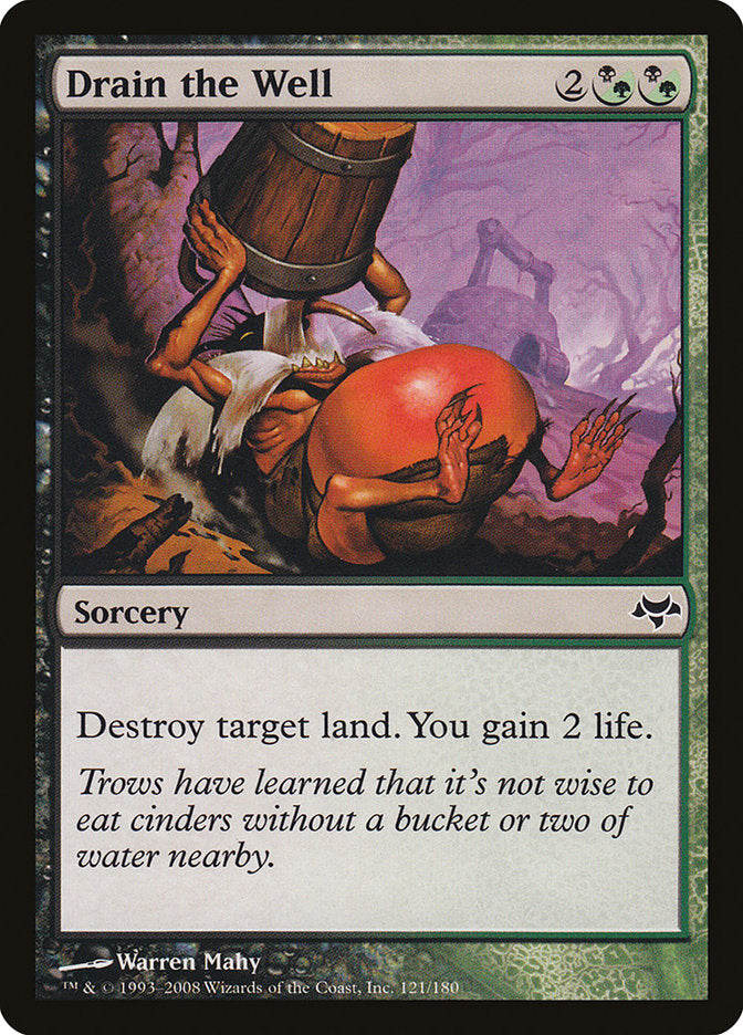 Drain the Well [Eventide] | Card Merchant Takapuna