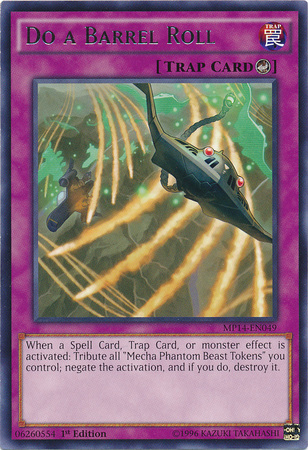 Do a Barrel Roll [MP14-EN049] Rare | Card Merchant Takapuna