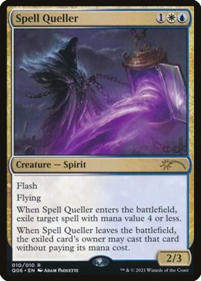 Spell Queller [Pioneer Challenger Decks 2021] | Card Merchant Takapuna