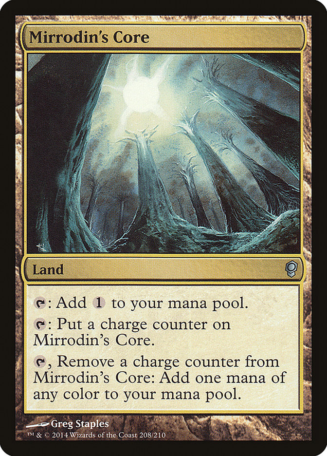 Mirrodin's Core [Conspiracy] | Card Merchant Takapuna