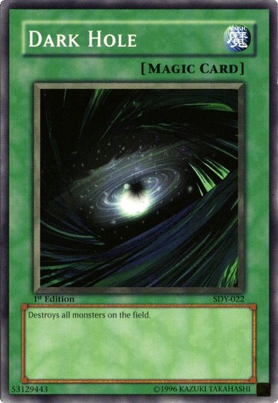 Dark Hole [SDY-022] Common | Card Merchant Takapuna