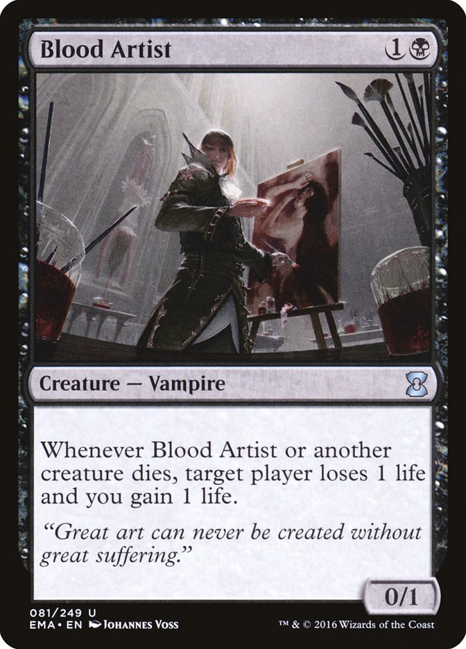 Blood Artist [Eternal Masters] | Card Merchant Takapuna