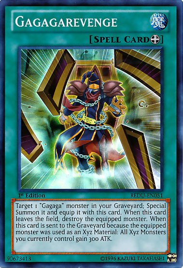 Gagagarevenge [REDU-EN051] Super Rare | Card Merchant Takapuna