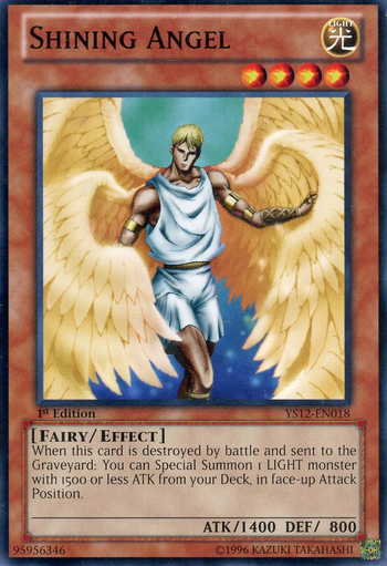 Shining Angel [YS12-EN018] Common | Card Merchant Takapuna