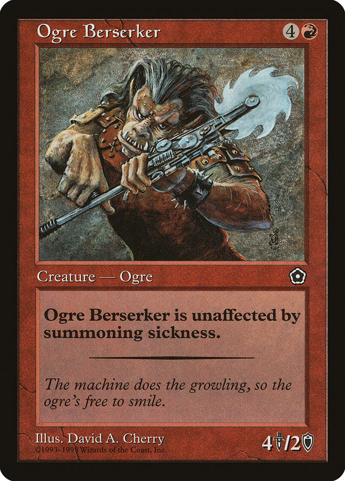 Ogre Berserker [Portal Second Age] | Card Merchant Takapuna