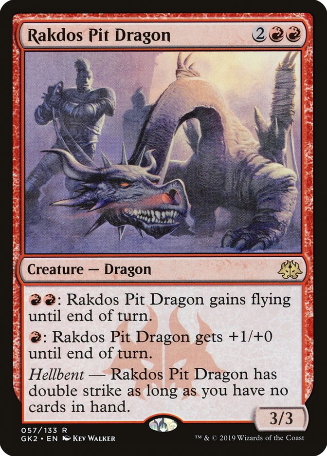 Rakdos Pit Dragon [Ravnica Allegiance Guild Kit] | Card Merchant Takapuna