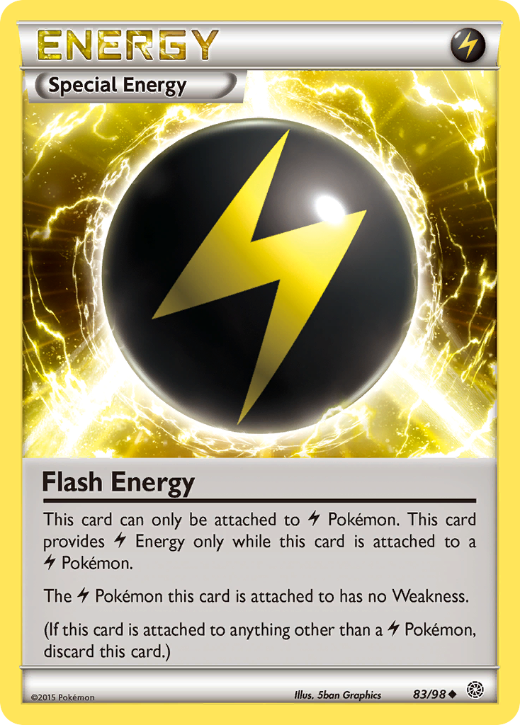 Flash Energy (83/98) [XY: Ancient Origins] | Card Merchant Takapuna