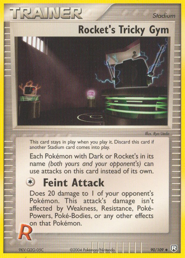 Rocket's Tricky Gym (90/109) [EX: Team Rocket Returns] | Card Merchant Takapuna