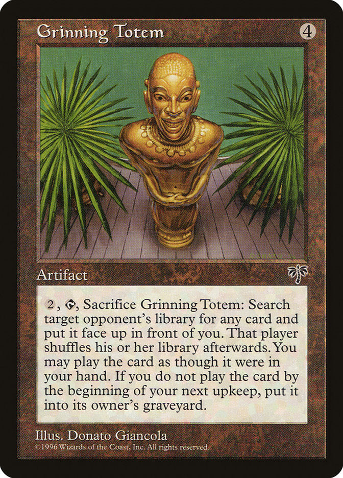 Grinning Totem [Mirage] | Card Merchant Takapuna