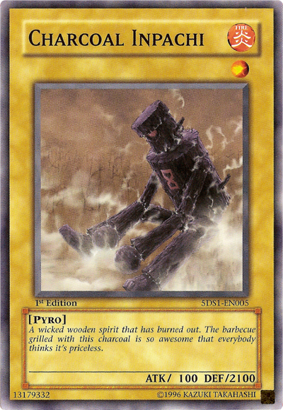 Charcoal Inpachi [5DS1-EN005] Common | Card Merchant Takapuna