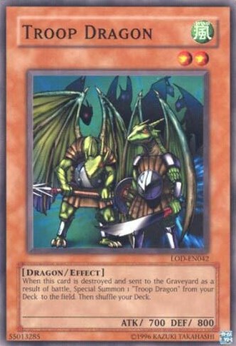 Troop Dragon [LOD-EN042] Common | Card Merchant Takapuna