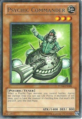 Psychic Commander [TU04-EN008] Rare | Card Merchant Takapuna