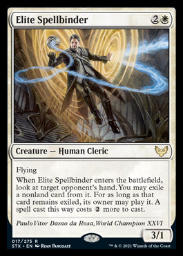 Elite Spellbinder [Strixhaven: School of Mages] | Card Merchant Takapuna