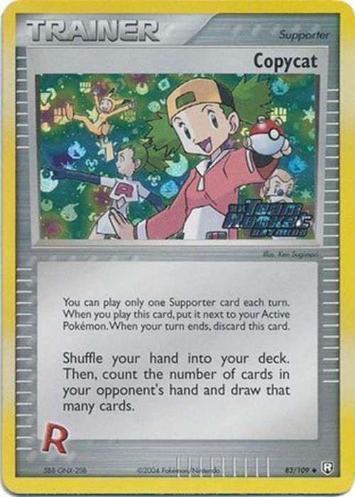 Copycat (83/109) (Stamped) [EX: Team Rocket Returns] | Card Merchant Takapuna