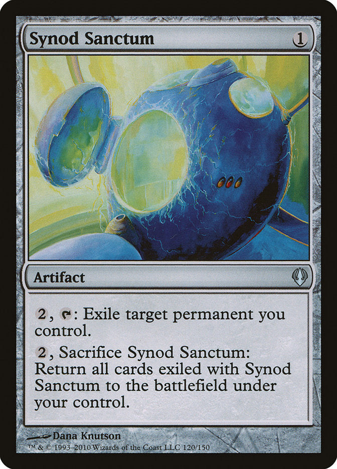 Synod Sanctum [Archenemy] | Card Merchant Takapuna