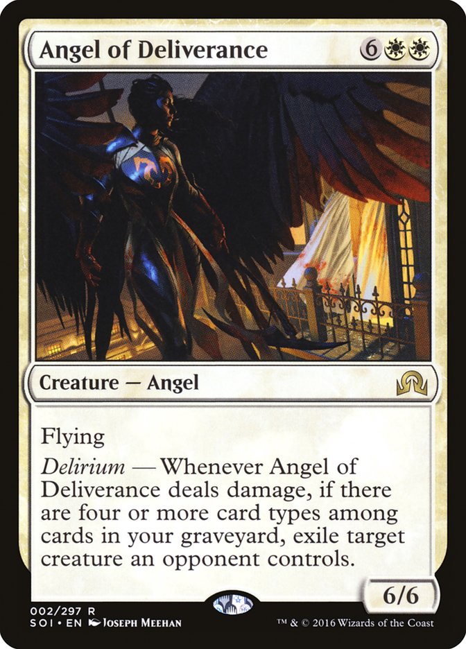 Angel of Deliverance [Shadows over Innistrad] | Card Merchant Takapuna