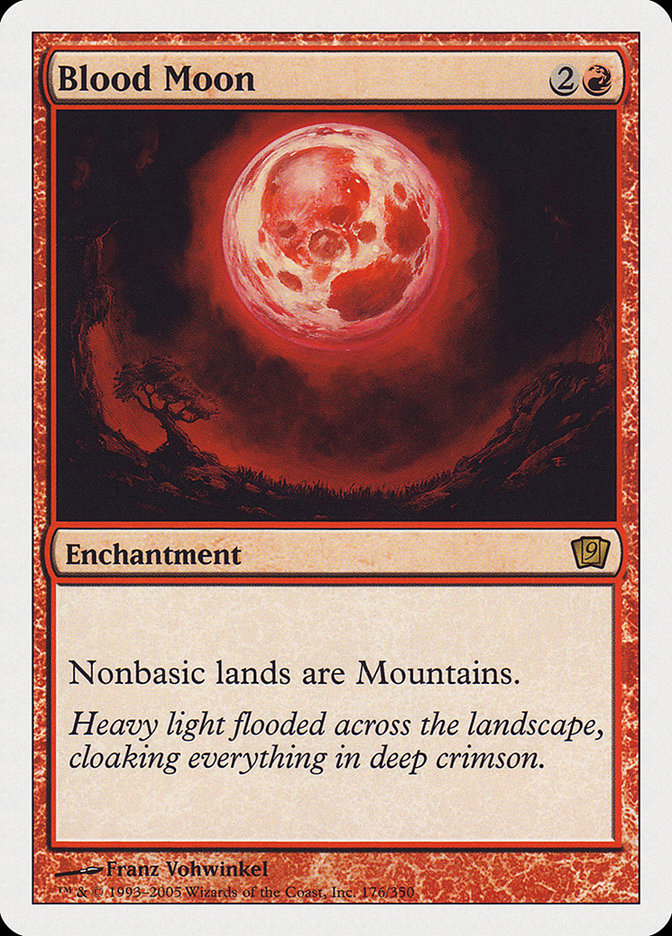 Blood Moon [Ninth Edition] | Card Merchant Takapuna