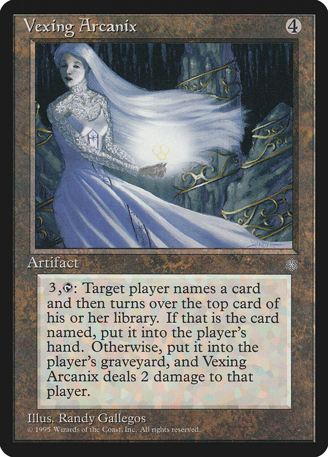 Vexing Arcanix [Ice Age] | Card Merchant Takapuna