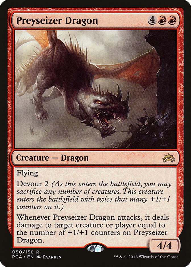 Preyseizer Dragon [Planechase Anthology] | Card Merchant Takapuna