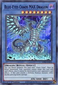 Blue-Eyes Chaos MAX Dragon (Blue) [LDS2-EN016] Ultra Rare | Card Merchant Takapuna