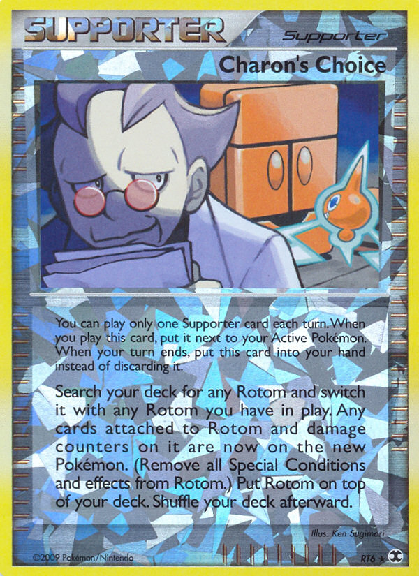 Charon's Choice (RT6) [Platinum: Rising Rivals] | Card Merchant Takapuna