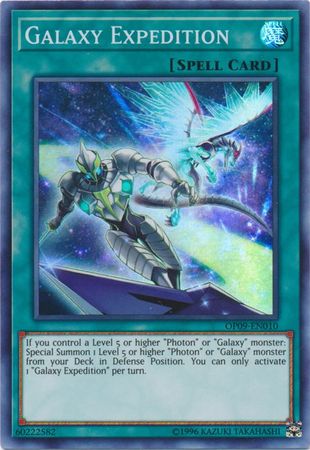 Galaxy Expedition [OP09-EN010] Super Rare | Card Merchant Takapuna