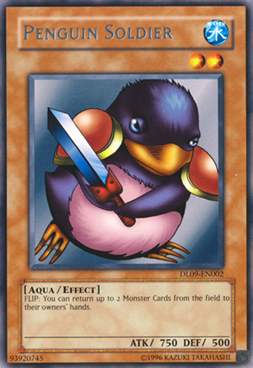 Penguin Soldier (Silver) [DL09-EN002] Rare | Card Merchant Takapuna