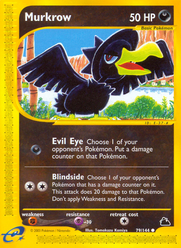 Murkrow (79/144) [Skyridge] | Card Merchant Takapuna