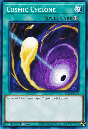 Cosmic Cyclone [SR10-EN032] Common | Card Merchant Takapuna