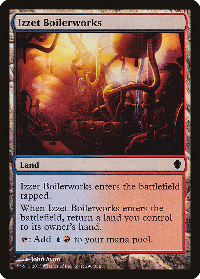 Izzet Boilerworks [Commander 2013] | Card Merchant Takapuna