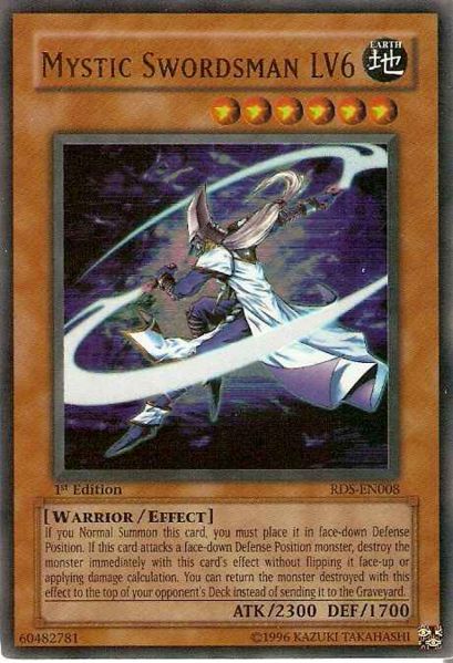 Mystic Swordsman LV6 [RDS-EN008] Ultra Rare | Card Merchant Takapuna