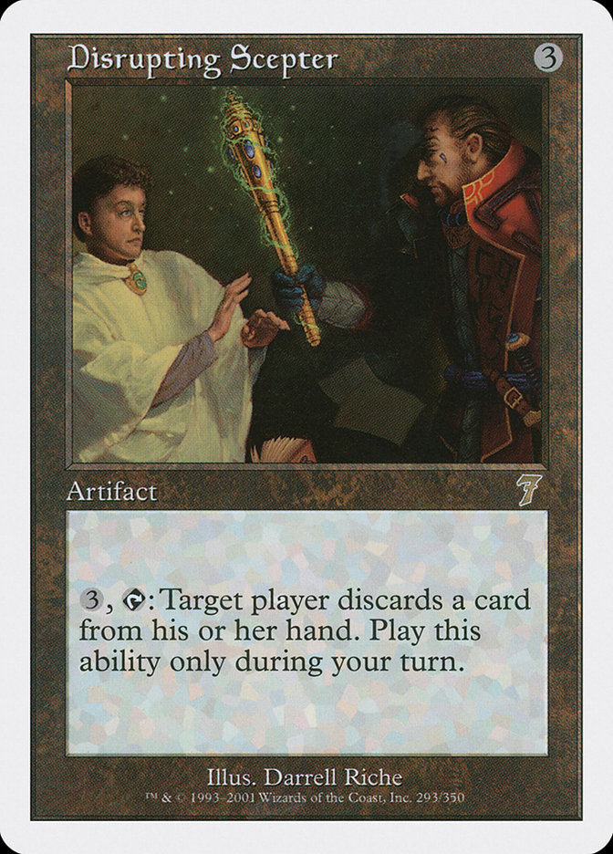 Disrupting Scepter [Seventh Edition] | Card Merchant Takapuna