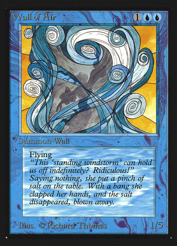 Wall of Air [International Collectors' Edition] | Card Merchant Takapuna