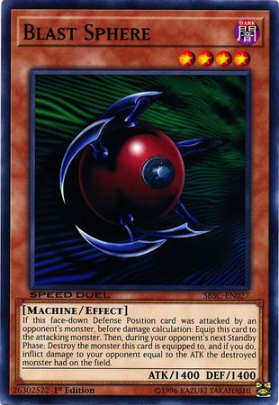 Blast Sphere [SBSC-EN027] Common | Card Merchant Takapuna