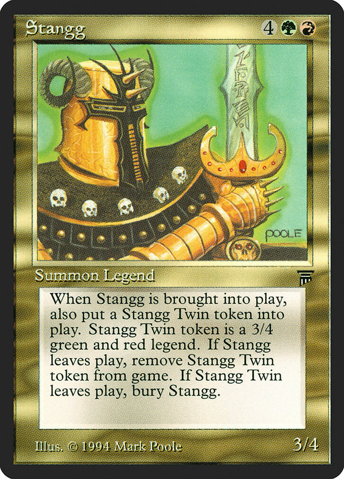 Stangg [Legends] | Card Merchant Takapuna