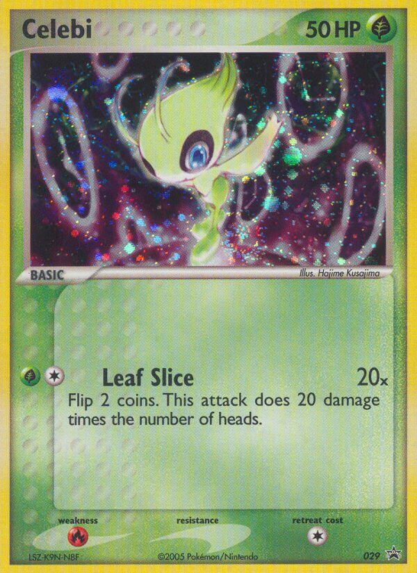 Celebi (029) [Nintendo: Black Star Promos] | Card Merchant Takapuna