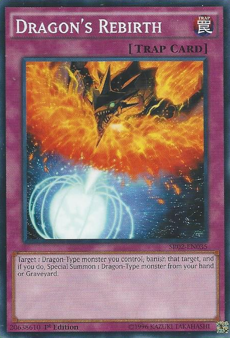 Dragon's Rebirth [SR02-EN035] Common | Card Merchant Takapuna