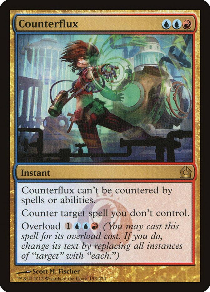 Counterflux [Return to Ravnica] | Card Merchant Takapuna