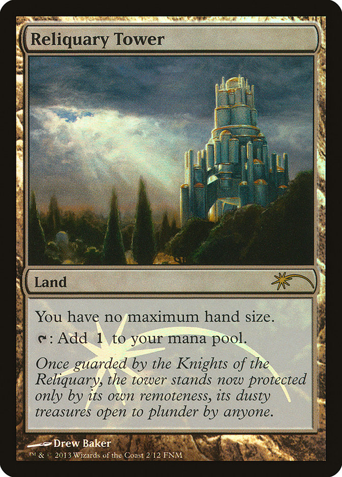 Reliquary Tower [Friday Night Magic 2013] | Card Merchant Takapuna