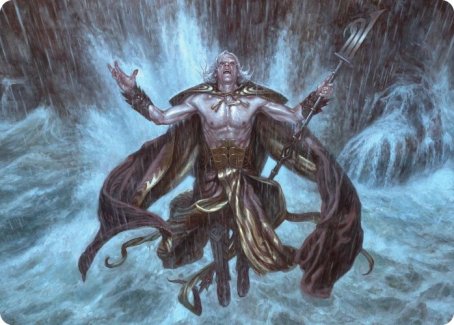 Runo Stromkirk Art Card [Innistrad: Crimson Vow Art Series] | Card Merchant Takapuna