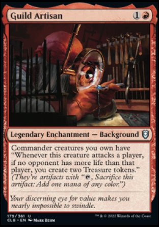 Guild Artisan [Commander Legends: Battle for Baldur's Gate] | Card Merchant Takapuna