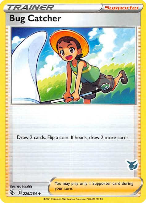 Bug Catcher (226/264) (Eevee Deck) [Battle Academy 2022] | Card Merchant Takapuna