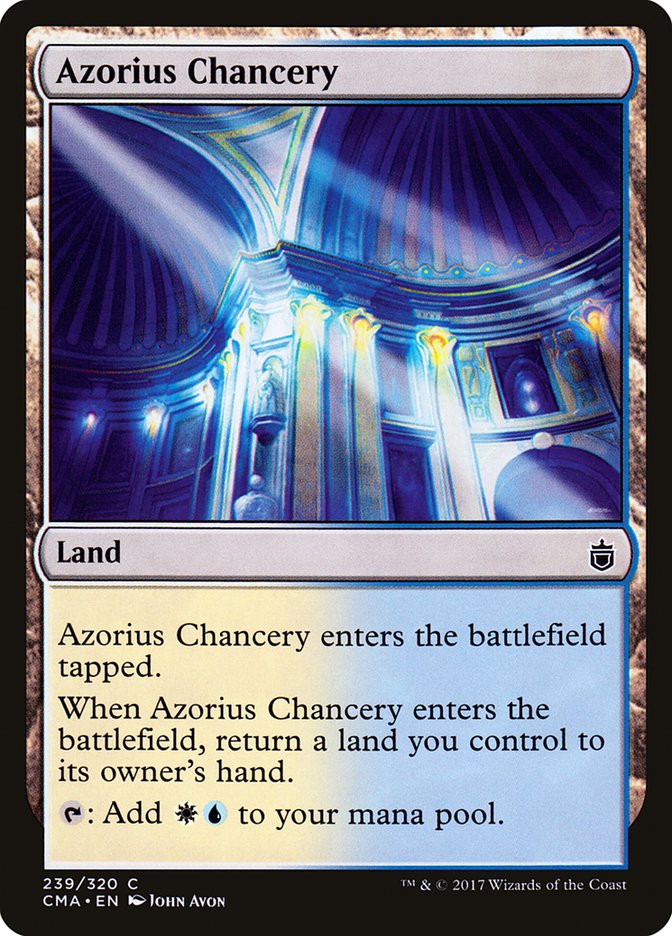 Azorius Chancery [Commander Anthology] | Card Merchant Takapuna