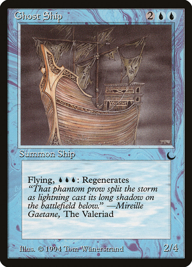 Ghost Ship [The Dark] | Card Merchant Takapuna