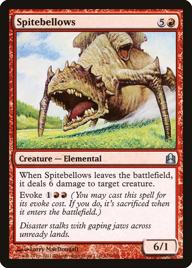 Spitebellows [Commander 2011] | Card Merchant Takapuna