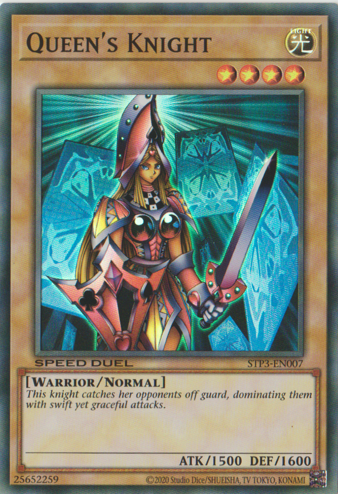 Queen's Knight [STP3-EN007] Super Rare | Card Merchant Takapuna