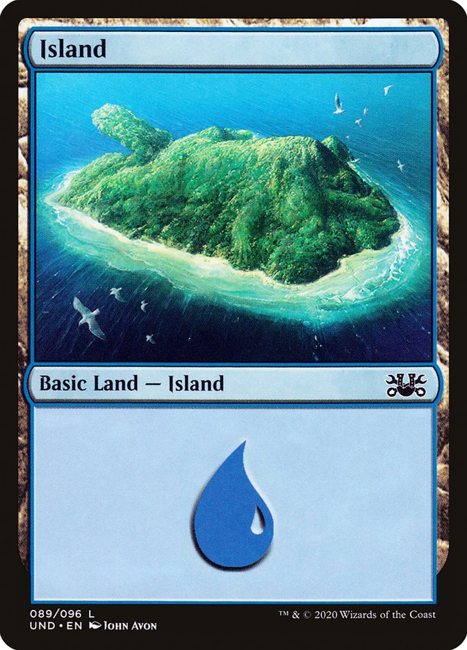 Island (89) [Unsanctioned] | Card Merchant Takapuna